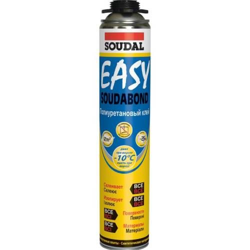 Піна-клей SOUDABOND EASY GUN 750 мл. під пістолет ЗИМА