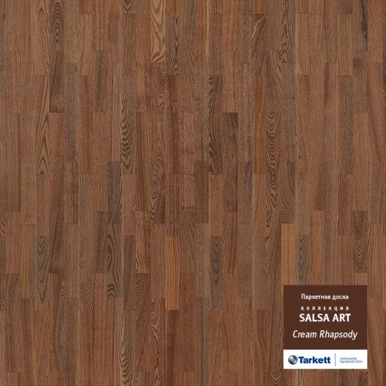 Паркетная доска TARKETT SALSA ART Cream Rhapsody BR PN 550050016