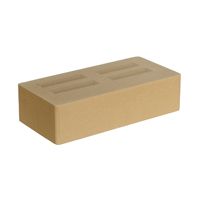Кирпич Гладкий европейский с бороздками Фагот (Е120)