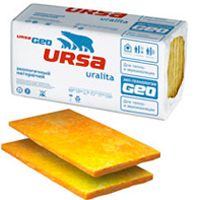 Мінеральна вата Ursa Geo Тиха підлога П-60