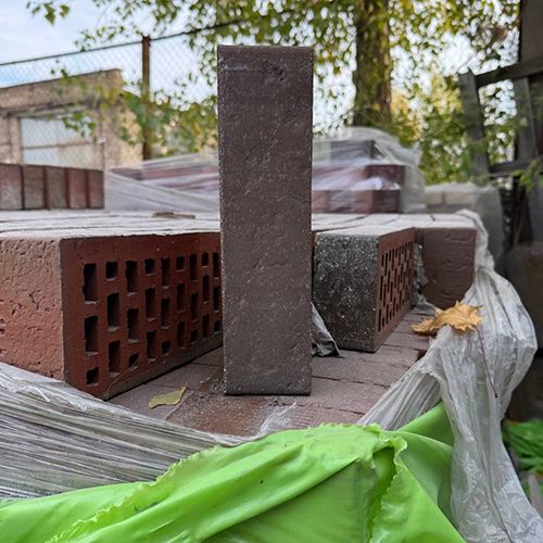 РОЗПРОДАЖ облицювальної цегли клінкерної