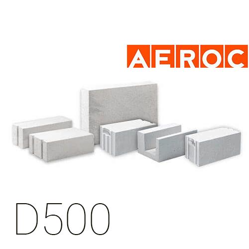 Газобетон Aeroc D500 (Березань)