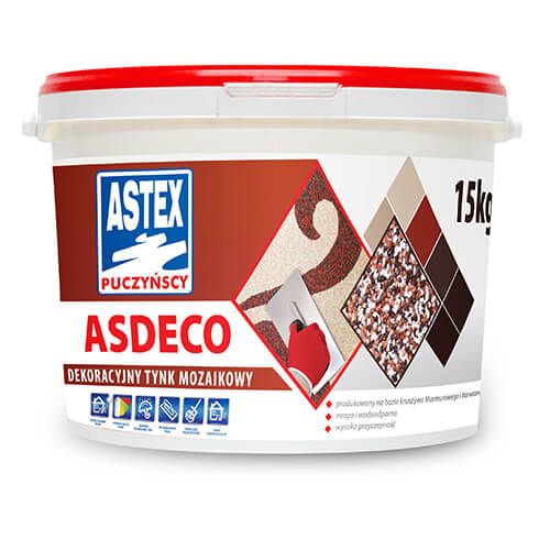 Astex Asdeco штукатурка мозаїчна