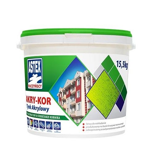 Astex AKRY-KOR штукатурка акриловая