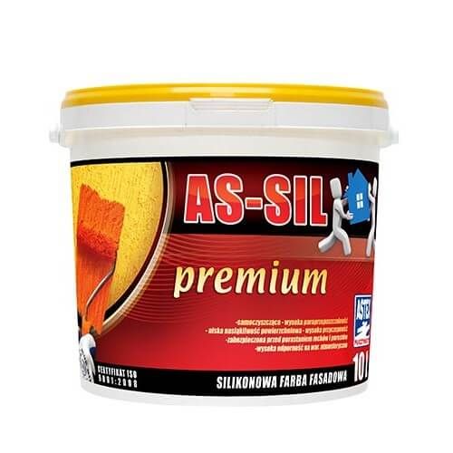 Astex As-sil premium силиконовая фасадная краска