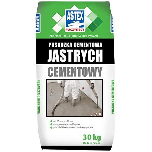 Astex Jastrych цементная стяжка