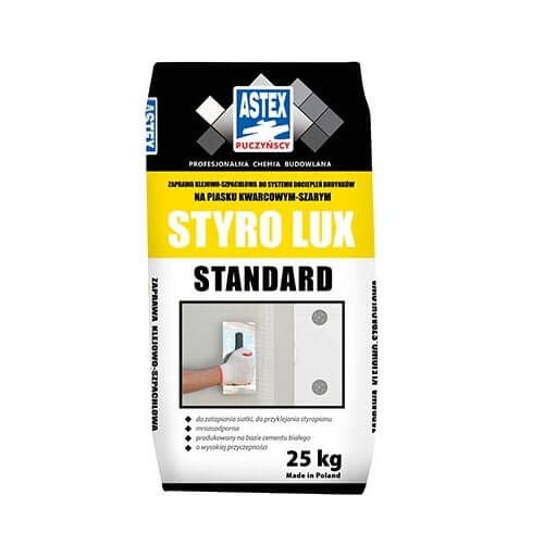 Astex Styro lux білий Клей для теплоізоляції