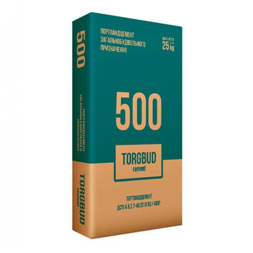 Цемент М500 Д0 (25 кг) Фомальгаут-Полімін