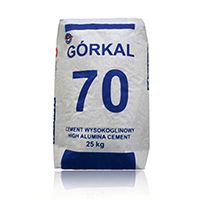 Глиноземний цемент Gorkal 70