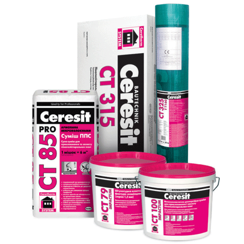 Ceresit Ceretherm Impactum Cистема утеплення 40 Дж