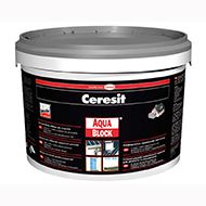 Ceresit Aqua Block Силиконовый герметик для ремонта СР27