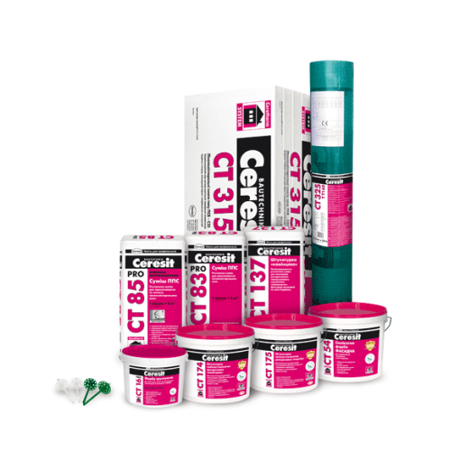 Ceresit Ceretherm Classic Система утеплення