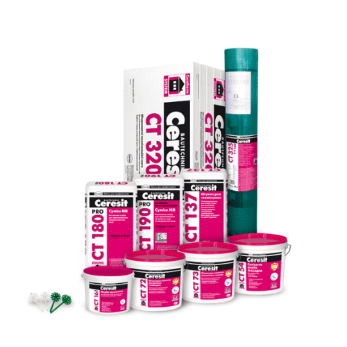 Ceresit Ceretherm Classic Wool Система утеплення