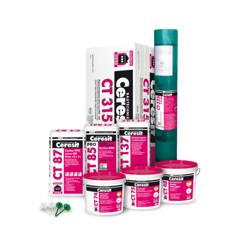 Ceresit Ceretherm Premium Система утеплення