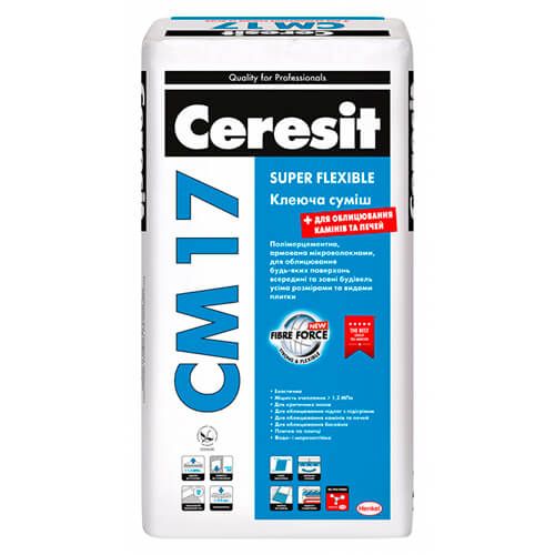 Ceresit СМ 17 Super Flexible Клеюча суміш 25 кг