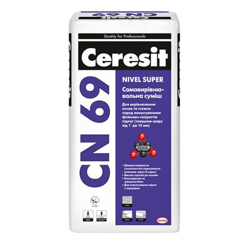 Ceresit СN 69 Быстротвердеющая смесь