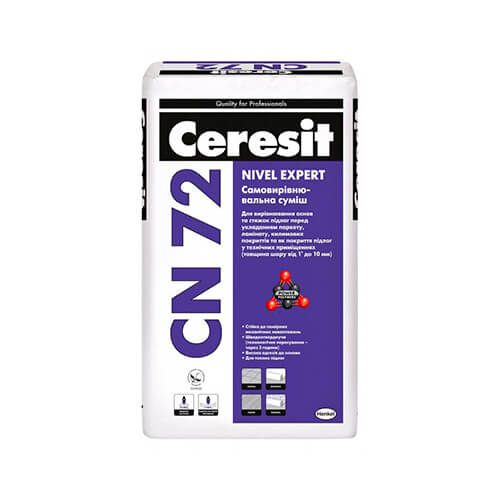 Ceresit СN 72 Самовыравнивающаяся смесь