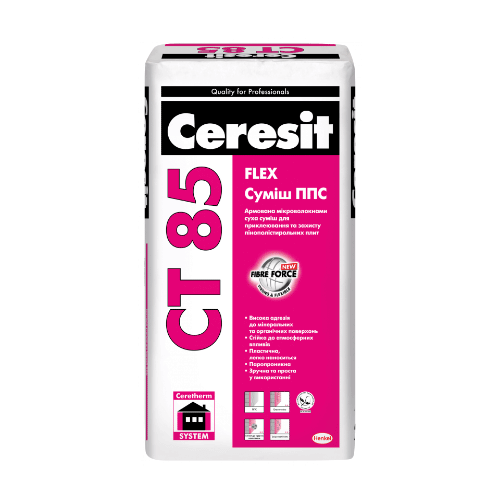 Ceresit СТ 85 Суміш ППС зима 25 кг