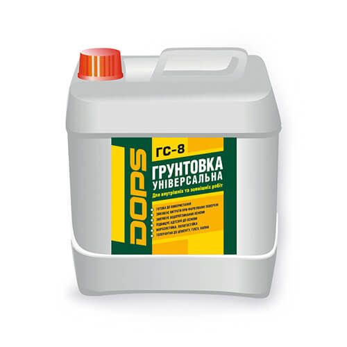 Dops ГС-8 Грунтовка універсальна