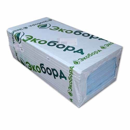Экоборд 1200х600х20мм Экструдированный пенополистирол