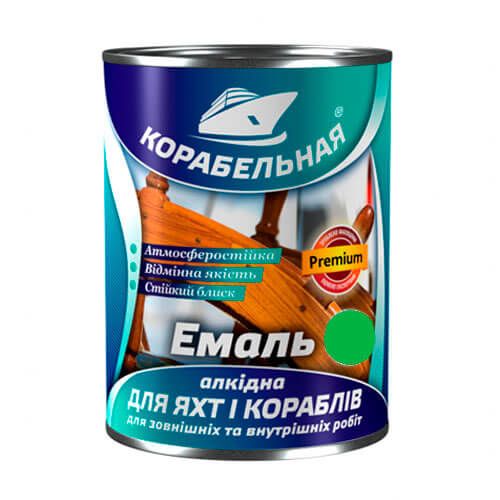 Емаль алкідна Корабельна зелена 2,8 кг (фарба ПФ-115)