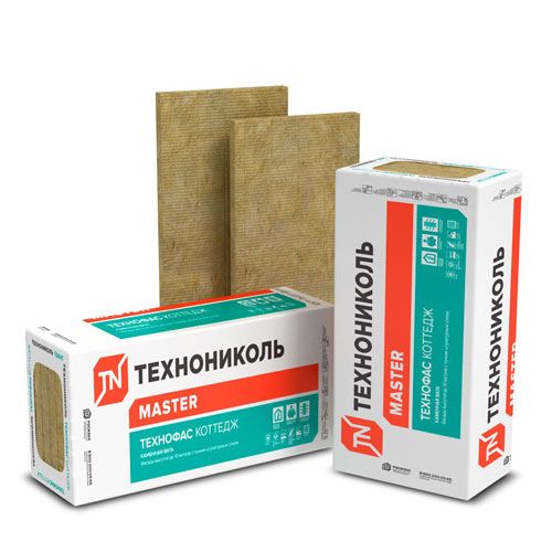 Минеральная вата Технофаc Коттедж 50 мм Технониколь