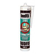 Герметик акриловый силиконизированный 310 S (310 мл) BUDFIX