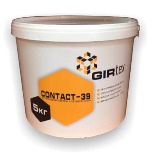 Рідкий Мертель Girtex Contact-39