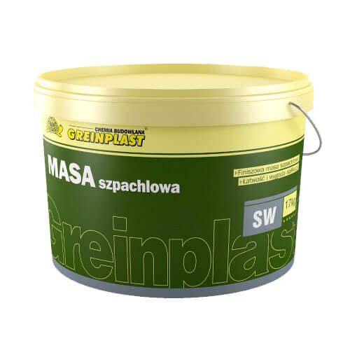 Шпаклевка мокрая Greinplast SW 8 кг