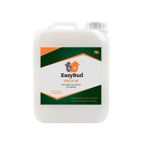 Ґрунтовка акрилатна 10л EasyBud для дерева