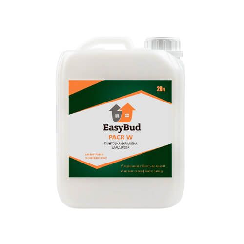 Ґрунтовка акрилатна 20л EasyBud для дерева