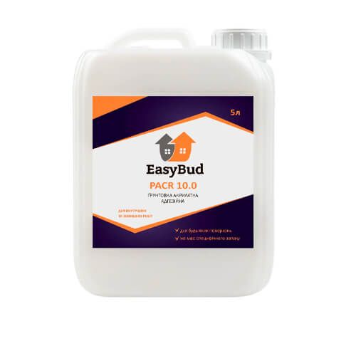 Грунтовка акрилатная 5л EasyBud адгезионная
