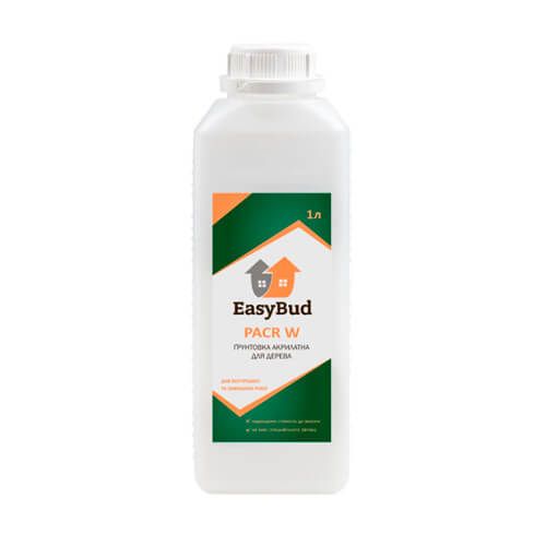 Ґрунтовка акрилатна 1л EasyBud для дерева