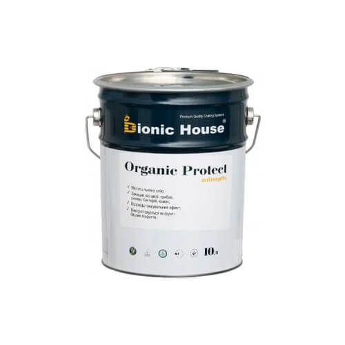 Грунтовка захисна Antiseptik Organic protect  (1л безкольоровий)