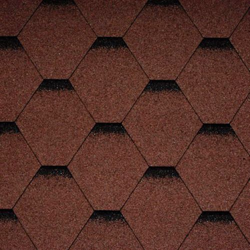 Битумная черепица Icopal Tema Shadow (коричневый)