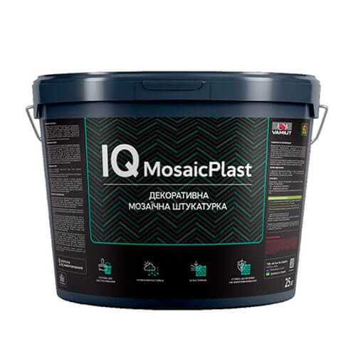 Штукатурка декоративно-мозаїчна IQ Mosaic Plast 1.2-1.6 мм