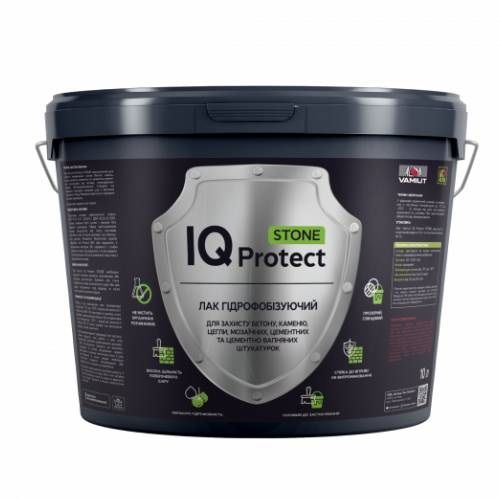 Лак гідрофобізуючий IQ Protect STONE, 10л