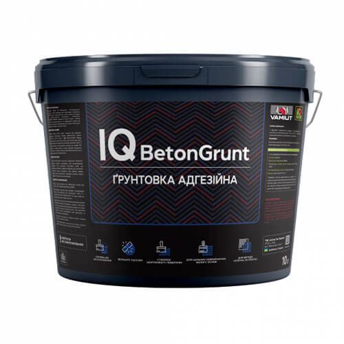 Адгезійна грунтовка по бетону IQ BetonGrunt 10л