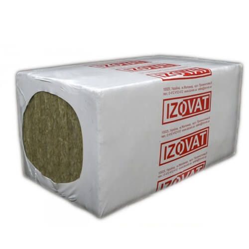 Izovat 180 1000х600х100 мм Минеральная вата Изоват
