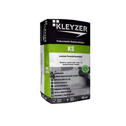Kleyzer KS Клей для газобетона