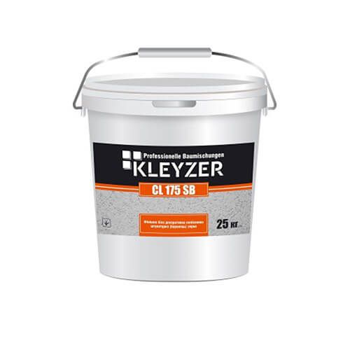 Kleyzer CL 175 SB Фінішна біла декоративна штукатурка (Баранець)