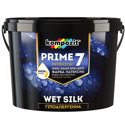 Фарба інтер'єрна PRIME Kompozit, 9 л