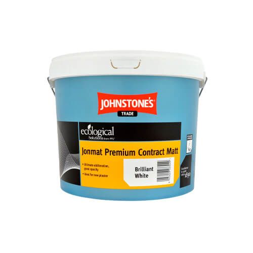 Фарба вінілова для інтер'єру  Johnstone's Jonmat Premium Contract Matt 10л