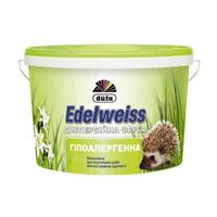 Краска гипоаллергенная Edelweiss D601 Dufa 2.5 л