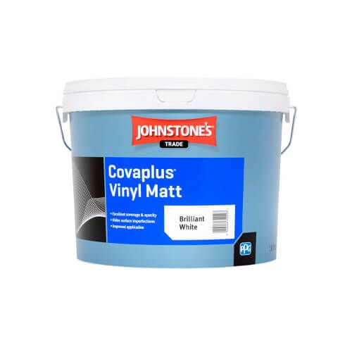 Фарба вінілова для інтер'єру Johnstone's Covaрlus Vinil Matt 10л