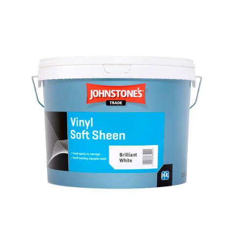 Фарба вінілова для інтер'єру Johnstone's Vinil Soft Sheen 10л