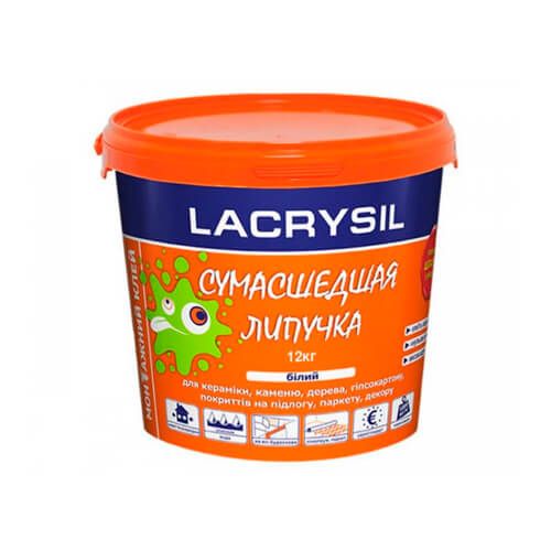 Клей акриловий "Божевільна липучка" LACRYSIL 12 кг