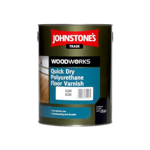 Лак поліуретановий для підлоги Johnstone's Floor Varnish Gloss 5л