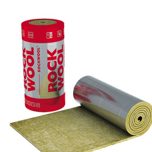 Утеплитель Rockwool Lamella Mat With Alu 10000х1000х20 мм