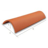 Керамічна черепиця La Escandella T4 Червона